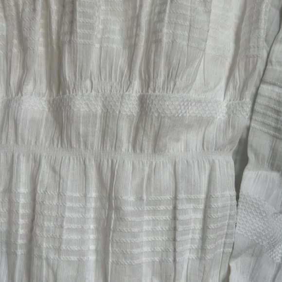 Draper James Women's DRAPER JAMES RSVP™ Puff Sleeve Wrap Dress size medium - Picture 7 of 7